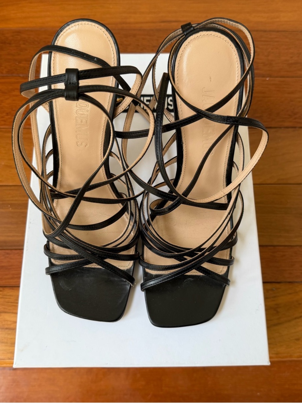 Jacquemus Pisa Sandal Size 40